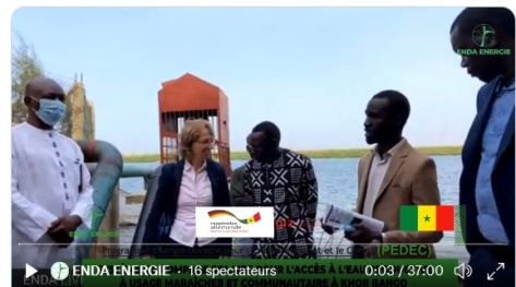 Sénégal – PEDEC – Système de pompage solaire pour l’accès à l’eau productive à usage maraîcher et communautaire à Khor Bango