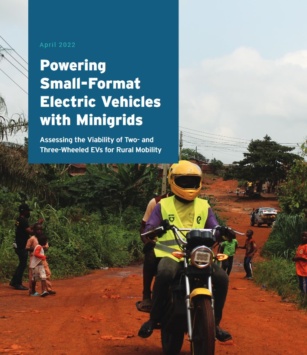 Alimenter des petits véhicules avec les mini-réseaux électriques