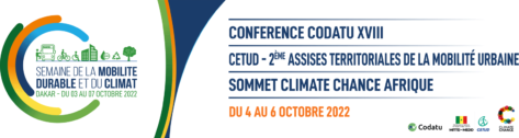 Semaine de la mobilité durable et du climat – Dakar – 3 au 7/10/2022