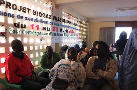 Biogaz, Le Partenariat agit au Sénégal et en Moldavie